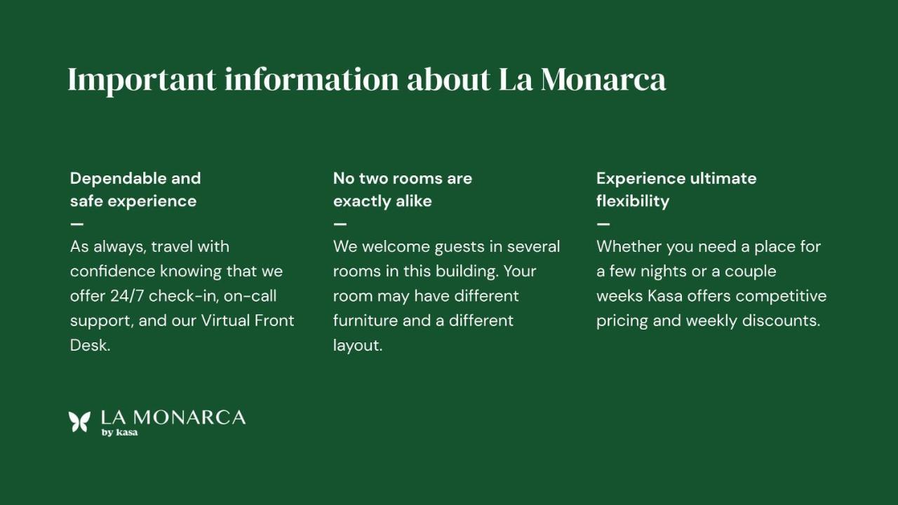 ホテル Kasa La Monarca サンフランシスコ エクステリア 写真